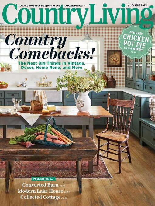 Title details for Country Living by Hearst - Available